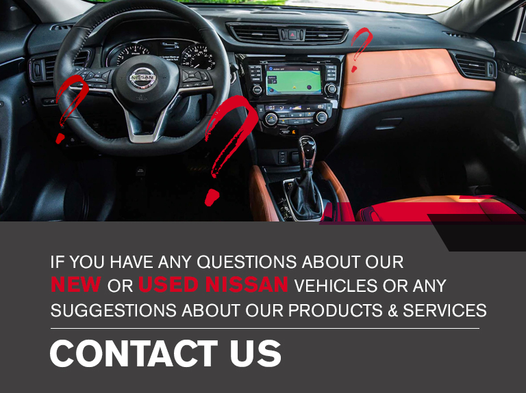 Nissan contact us mobile EN