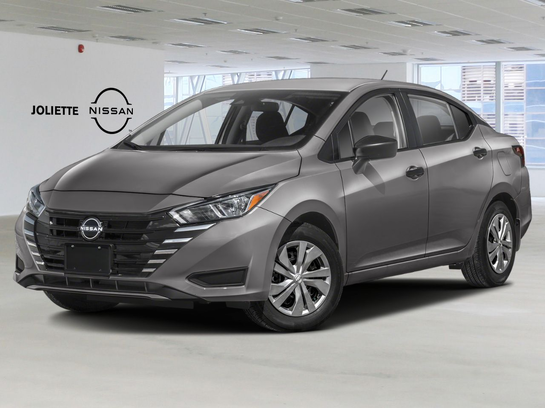2025 NISSAN Versa 2025 Gun Metallic