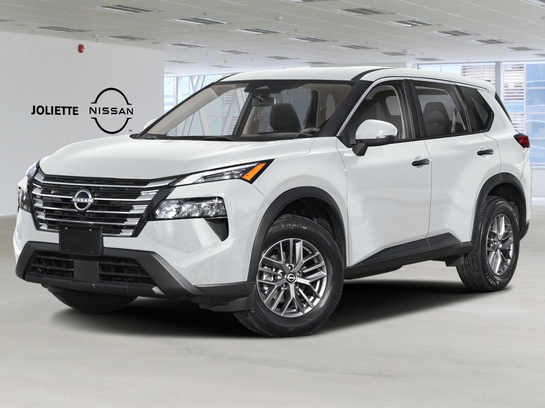 2025 NISSAN Rogue 2025 Glacier White