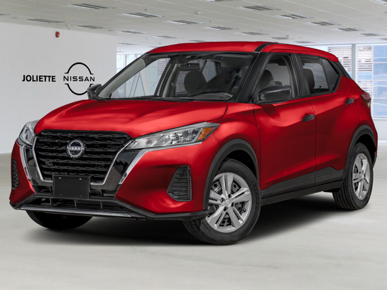 2025 NISSAN Kicks Play 2025 Scarlet Ember Tintcoat