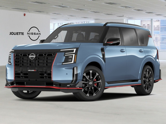 2026 NISSAN Armada 2026 NISMO Stealth Gray