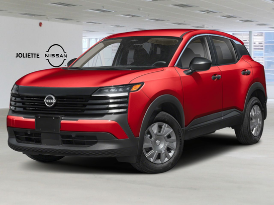 2026 NISSAN Kicks 2026 Scarlet Ember Tintcoat