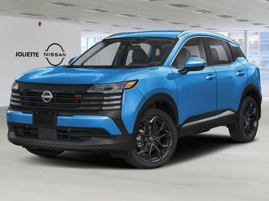 2026 NISSAN Kicks 2026 Artic Ice Blue Metallic/Super Black