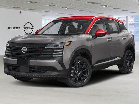 2026 NISSAN Kicks 2026 Gun Metal Metallic/Scarlet Ember Tintcoat