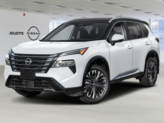2026 NISSAN Rogue 2026 2-Tone Everest White Tricoat