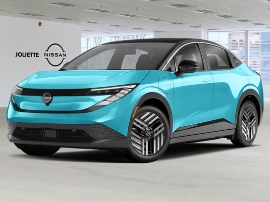 NISSAN LEAF 2026 2026 Bleu turquoise/Noir