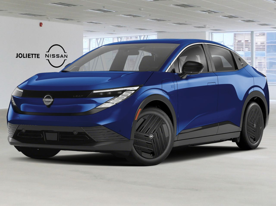 NISSAN LEAF 2026 2026 Bleu océan profond nacré