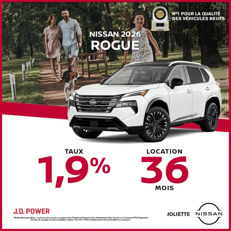 Bc4eb115606f583b9563e9943e3ce1c6 joliette nissan promo octobre ROGUE 2025 FR 750x750