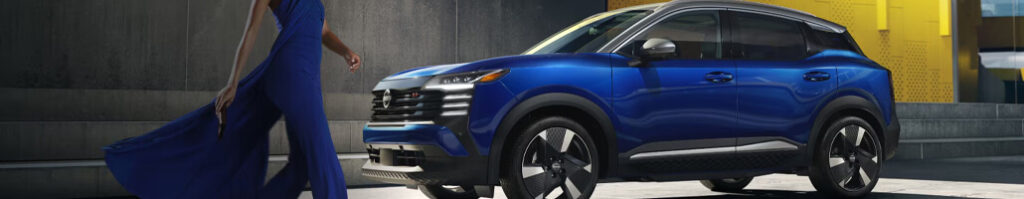 Joliette nissan blog aout NISSAN KICKS 2025 VS HYUNDAI KONA 2025 IMAGE1 1024x199