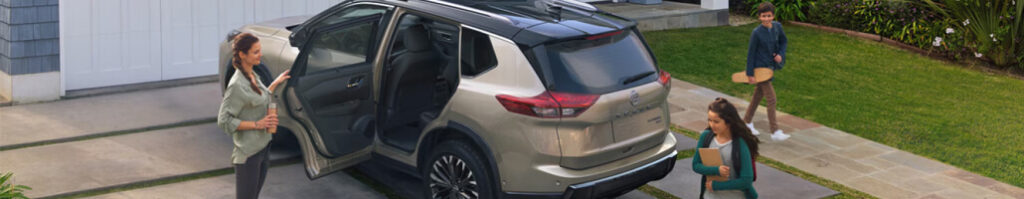 Joliette nissan blog aout NISSAN ROGUE 2025 VS HONDA CR V 2025 IMAGE2 1024x199