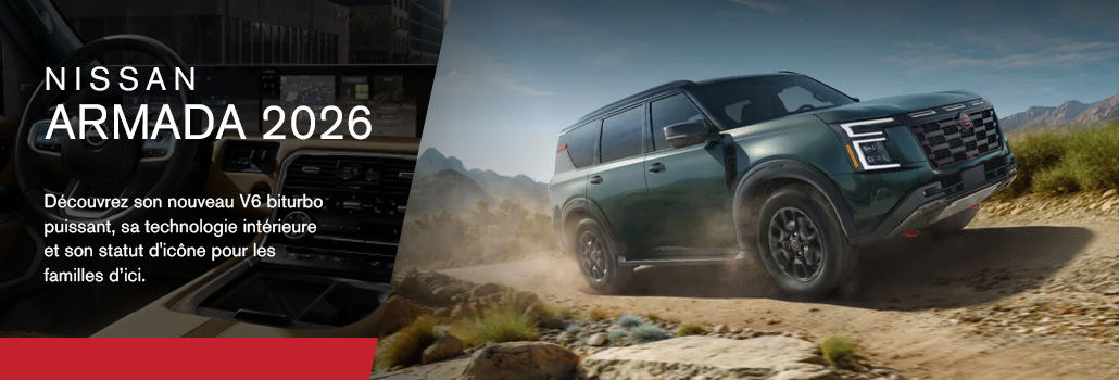 Joliette nissan blog octobre NISSAN ARMADA 2026 FR