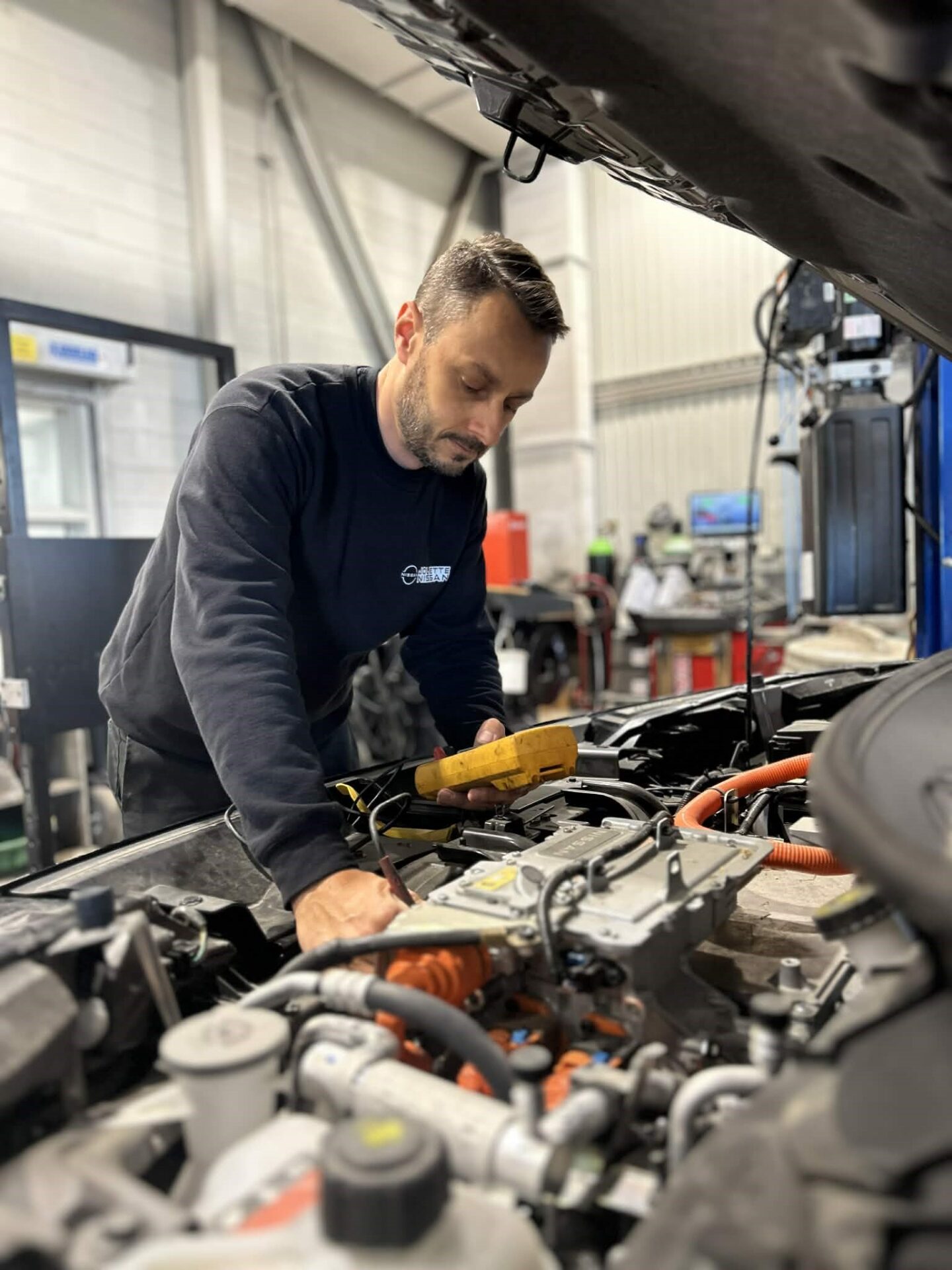 Alexandre Ayotte-Roberge : Certifié électrique