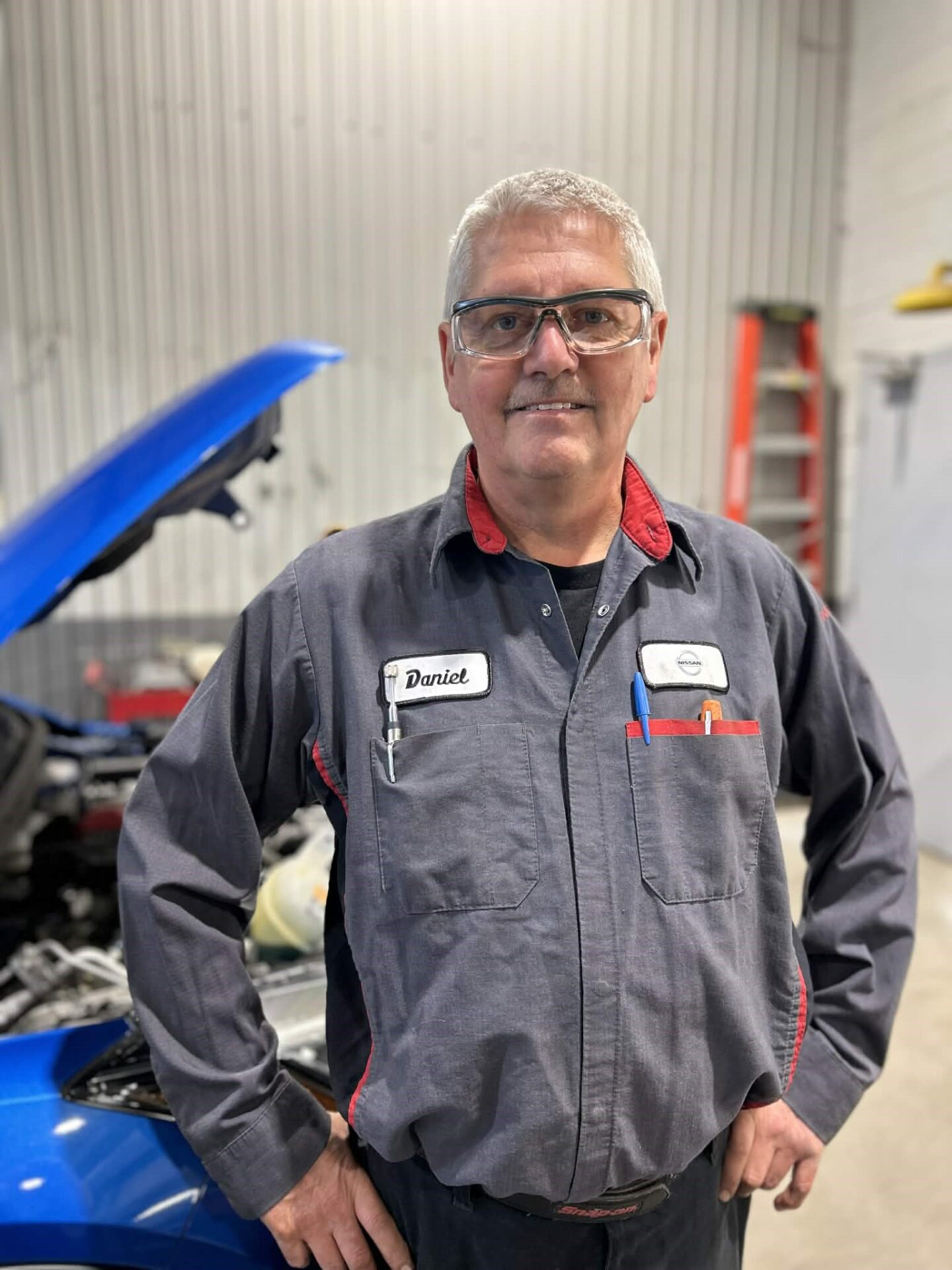 Daniel Thivierge : Avec nous depuis plus de 22 ans