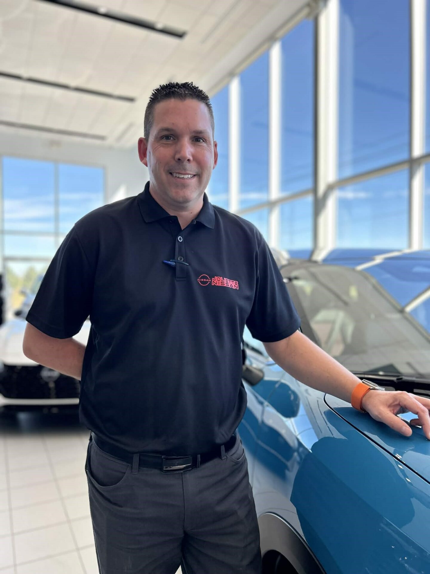 Sébastien Grenon : Avec nous depuis plus de 28 ans